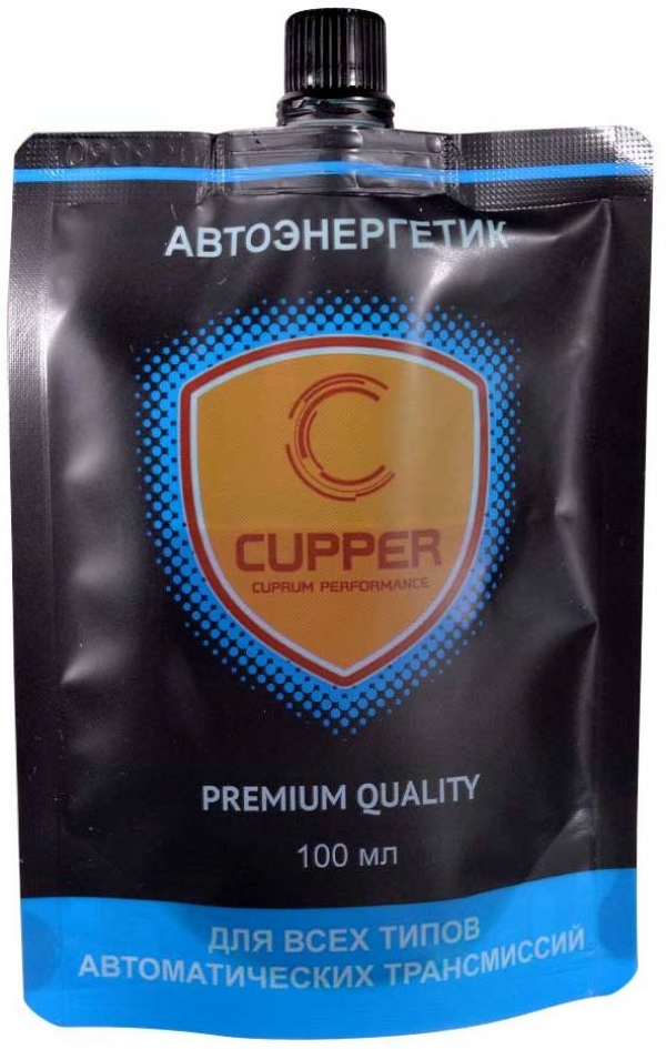 Автоэнергетик CUPPER для всех типов АКПП (100 мл)