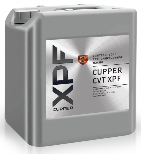 Масло трансмиссионное Cupper CVT XPF (10 л)