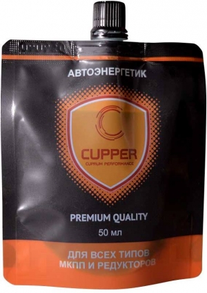 Автоэнергетик CUPPER для МКПП и редукторов (50 мл)