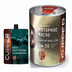 Комплект для первого применения CUPPER SL 5W30 (4 л + 100 мл)