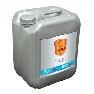Масло моторное Cupper EcoLine 5W30 (синтетическое VHVI) 20л